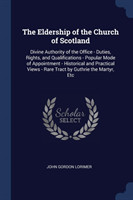 Eldership of the Church of Scotland