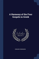 Harmony of the Four Gospels in Greek