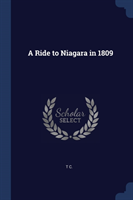 A RIDE TO NIAGARA IN 1809