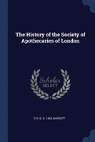 History of the Society of Apothecaries of London