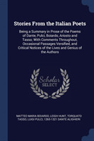 Stories from the Italian Poets