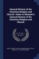 GENERAL HISTORY OF THE CHRISTIAN RELIGIO