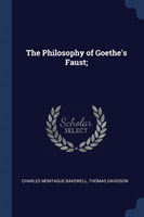 Philosophy of Goethe's Faust;