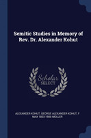 SEMITIC STUDIES IN MEMORY OF REV. DR. AL