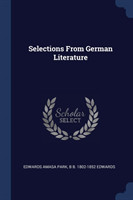 SELECTIONS FROM GERMAN LITERATURE