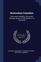 Restoration Comedies