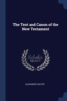 Text and Canon of the New Testament