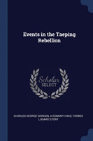 Events in the Taeping Rebellion