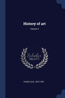 History of Art; Volume 3