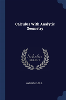 Calculus with Analytic Geometry