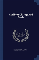 Handbook of Frogs and Toads
