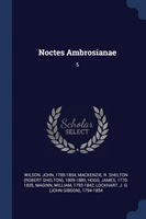Noctes Ambrosianae