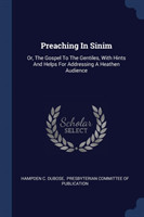 Preaching in Sinim