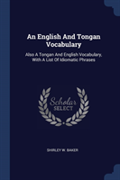 English and Tongan Vocabulary