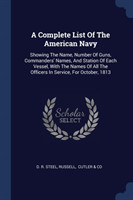 Complete List of the American Navy