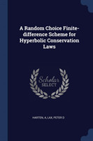 Random Choice Finite-Difference Scheme for Hyperbolic Conservation Laws