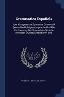 Grammatica Espaï¿½ola