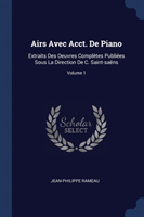 Airs Avec Acct. de Piano