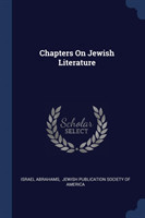 Chapters on Jewish Literature