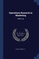 Operations Research in Marketing