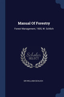 Manual of Forestry