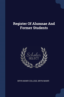 Register of Alumnae and Former Students