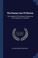 Roman Law of Slavery