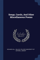 SONGS, CAROLS, AND OTHER MISCELLANEOUS P