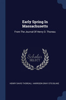 Early Spring in Massachusetts