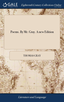 POEMS. BY MR. GRAY. A NEW EDITION