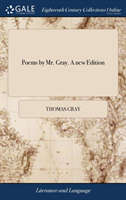 POEMS BY MR. GRAY. A NEW EDITION