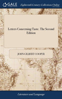 LETTERS CONCERNING TASTE. THE SECOND EDI