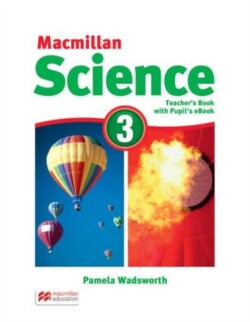 Macmillan Science 3 Teacher's Book + eBook Pack