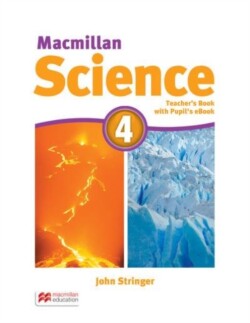 Macmillan Science 4 Teacher's Book + eBook Pack