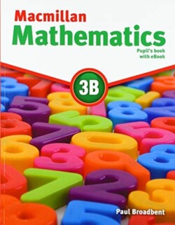 Macmillan Mathematics 3 Pupil's Book + eBook Pack B