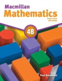 Macmillan Mathematics 4 Pupil's Book + eBook Pack B