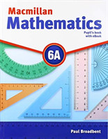 Macmillan Mathematics 6 Pupil's Book + eBook Pack A