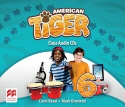 American Tiger Level 6 Audio CD