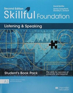 Skillful Second Edition Foundation Level Listening and Speaking Student's Book Premium Pack