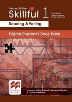Skillful Second Edition Level 1 Reading and Writing Digital Student's Book Premium Pack