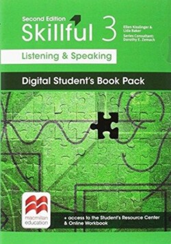 Skillful Second Edition Level 3 Listening and Speaking Digital Student's Book Premium Pack