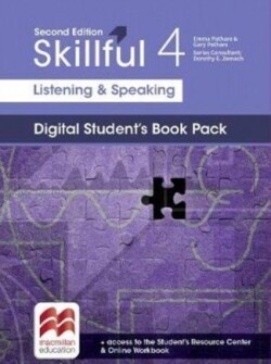 Skillful Second Edition Level 4 Listening and Speaking Digital Student's Book Premium Pack