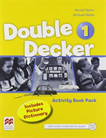 Double Decker Level 1 Activity Book Pack