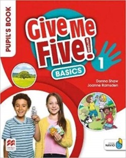 Give Me Five! Level 1 Pupil's Book Basics Pack