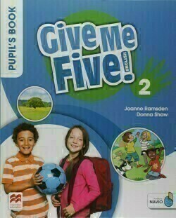 Give Me Five! 2 Pupil's Book Pack