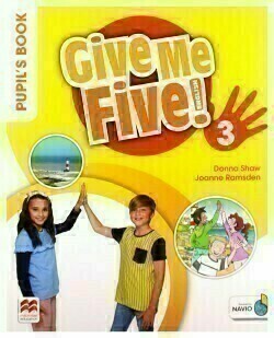 Give Me Five! 3 Pupil's Book Pack
