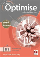 Optimise B1 Online Workbook Pack