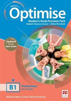Optimise B1 Student's Book Premium Pack