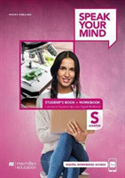 Speak Your Mind Starter Level Student's Book + Workbook + access to Student's App and Digital Workbook