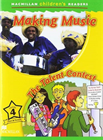 Macmillan Children's Readers 2018 4 Making Music